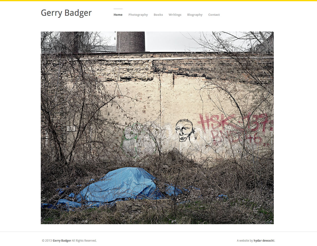Gerry Badger 01