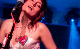 Esme White at the Social